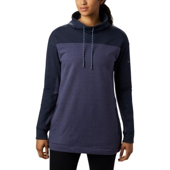 Columbia Lodge Tunic, Sudaderas Azul Marino Para Mujer | 452869-UZD